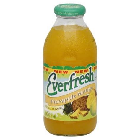 Everfresh Pineapple Mango Juice 16 Oz Kroger
