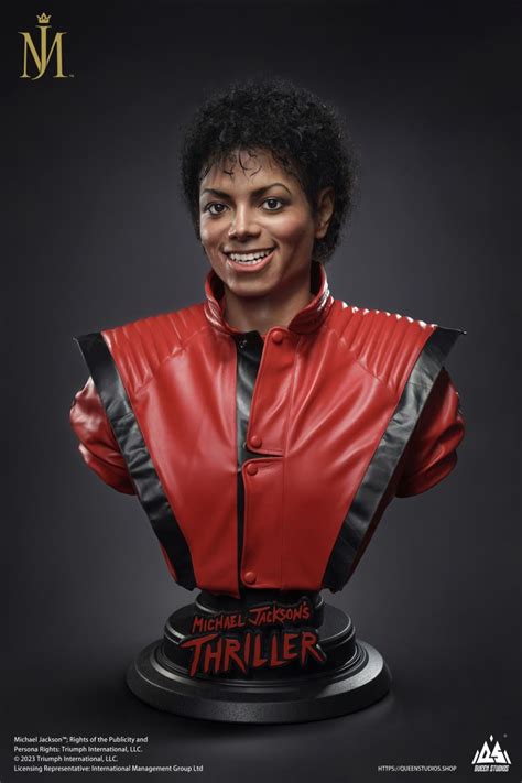 Queen Studios Michael Jackson Life Size Bust