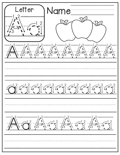 Alphabet Writing Printable