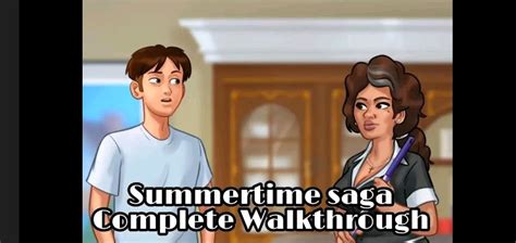 Summertime Saga Walkthrough For Android Download