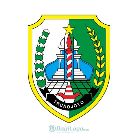 Kabupaten Sampang Logo Vector Bagilogo Com