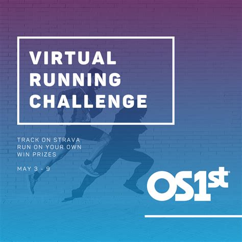 The Os1st Virtual Running Challenge X2 Os1st Os1st Blog Blog