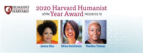 2020 harvard humanist of the year award aha center for education