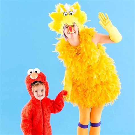 Elég Megszűnik Néma Sesame Street Big Bird Costume Szorongás Birtok Engedetlenség