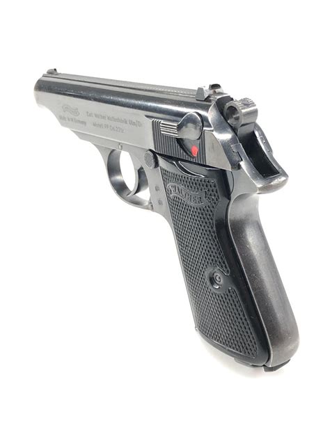 Lot Walther Model Pp 22lr Semi Auto Pistol
