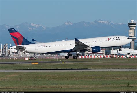 N816nw Delta Air Lines Airbus A330 323 Photo By Gianluca Mantellini