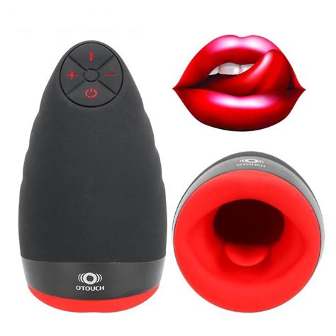 Hot Sale 6 Models Vibrator Blowjob Masturbation Cup Heating Oral Sex