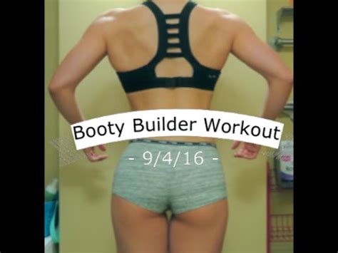 Booty Builder Workout Youtube