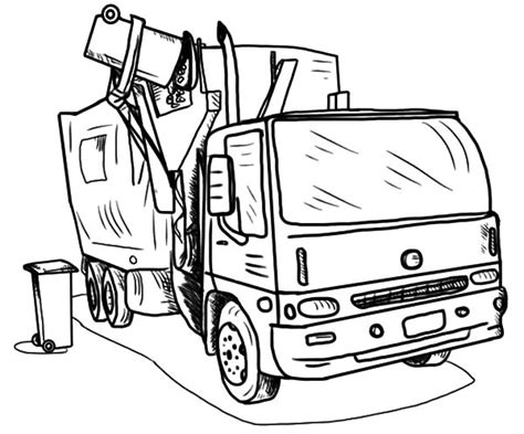 Download and print these garbage truck coloring pages for free. Loading Garbage Truck Coloring Pages - Download & Print ...