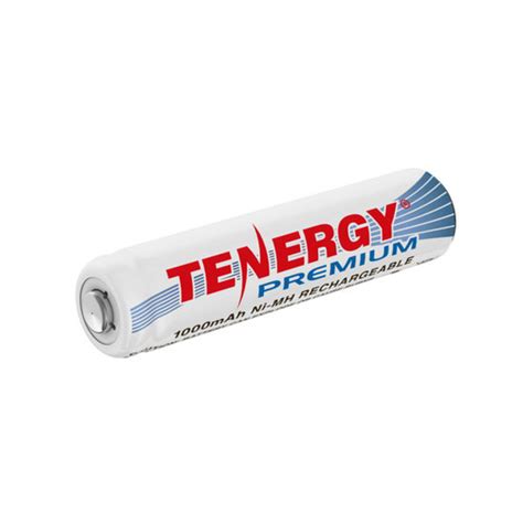 Tenergy Premium Aaa 1000mah Nimh Rechargeable Battery Tenergy