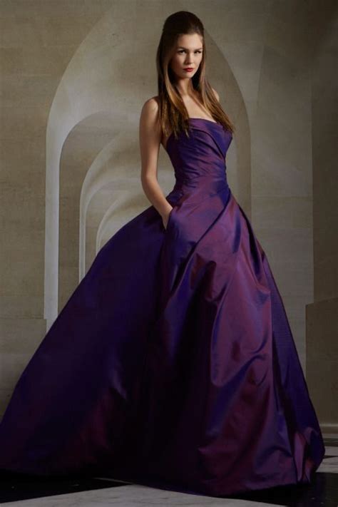Purple Wedding Dress Purple Gowns Purple Dress Wedding Dresses