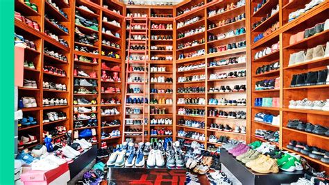 Dj Khaled Is A Sneakerhead And His Sneaker Collection At His Miami