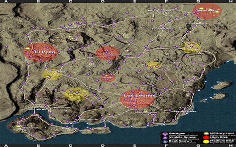 Pubg Vikendi Map Tips Best Locations For Loot Drop Locations Hd Phone Wallpaper Pxfuel