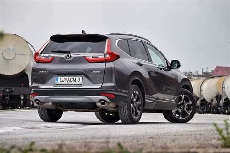 Test Honda Cr V 15 Turbo Cvt Awd Lifestyle Amzs