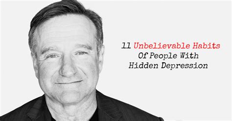 11 Unbelievable Habits Of People With Hidden Depression