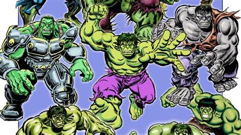 10 Strongest Forms Of The Hulk