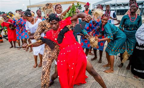 Nigeria Four Nigerian Spiritual Dance Rituals