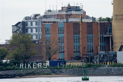 Keep The Rikers Island Closure On 2027 Schedule New York Daily News