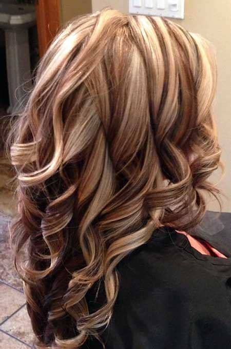 This can sometimes result in a. New Blonde and Brown Colored Hairstyles | Hairstyles and ...