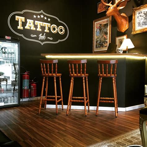 Tattoo Ink Tattoo Shop Shop Interiors Sim Bar Stools Instagram