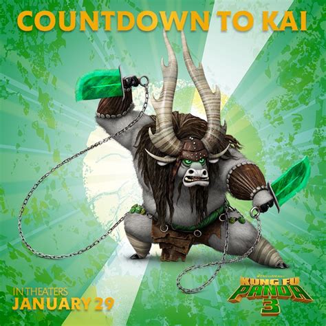 84 Days Until The Power Hungry Warrior Kai Causes Chaos Master Shifu