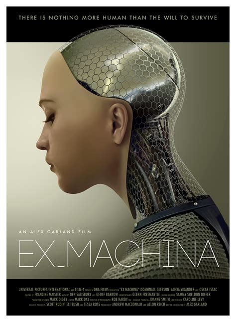 But even as the revelations pile up and the screws tighten and you start to sense that terror and violence are inevitable, the movie never. Ex Machina (2015), playing on your sympathies as ...