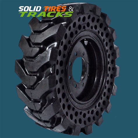 Solid Tires For Skid Steer Loaders 10x165 12x165 For Online Sale