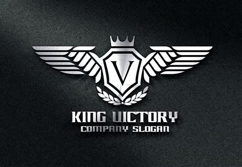 Tourism in indonesia is an important component of the indonesian economy as well as a significant source of its foreign exchange revenues. King Victory Logo ~ Templates ~ Creative Market