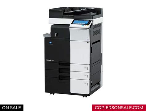 This unit has very low colors use. Minolta Bizhub C224E Printer Driver : 1010 avenue of the ...