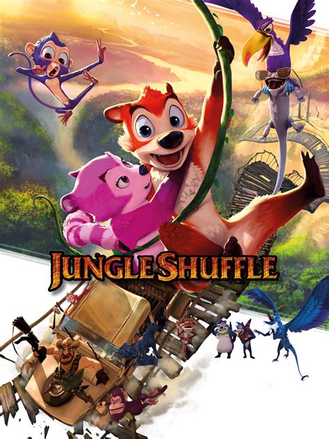 Prime Video Jungle Shuffle