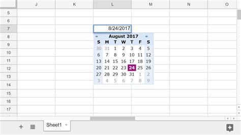 How To Add A Calendar Drop Down In Excel Calendar Template 2022
