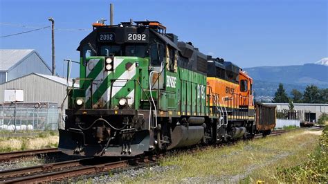 Bellingham Amtrak And Bnsf Freight Trains Youtube