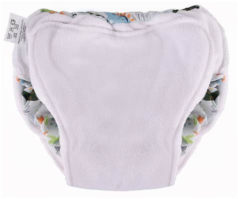 Washable Reusedable Bedwetter Pants For Night Time Cloth Protection