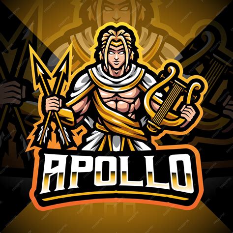 Premium Vector Apollo Esport Mascot Logo Design