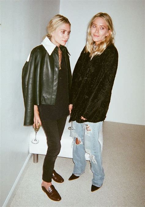 What Do I Wear The Olsen Twins Image Lamodellamafia Mary Kate Ashley The Row Mode Inspo