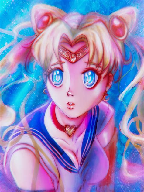 Anime Drawing Beautiful Moon Sailor Eyes Anime Sailormoon Beautiful Moon Sailor Moon Zelda