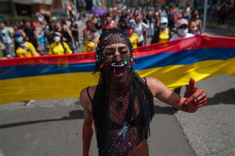 Women Lgbtq Lives On Frontlines Of Colombias Protests At Higher Risk Of Sexual Violence Al