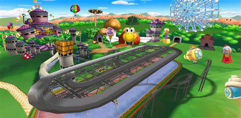 Mario Kart Double Dash Hd Baby Park By Pixiv4444 On Deviantart