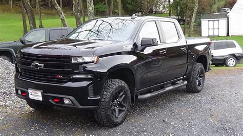 2019 Chevy Silverado Z71 4x4 Trail Boss Dreamgoatinc Classic Muscle And