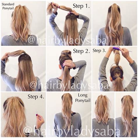 6 Casual How To Make Your Hairstyle Longer