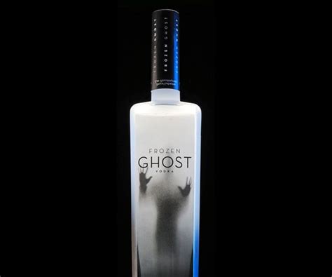 Talk About Your Premium Spirits Introducing Frozen Ghost Vodka