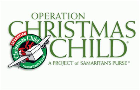 Operation Christmas Child Logos Christmas Ts 2021