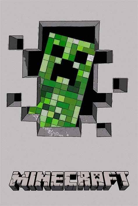 Pin By • Smile • On Rysunki Minecraft Posters Minecraft Drawings