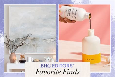Bhg Editors Favorite Finds What Were Loving In April