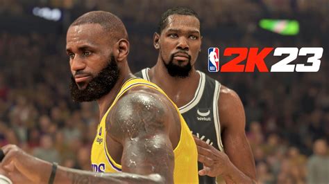 Kevin Durant Vs Lebron James Nba 2k23 Concept Gameplay Graphics My