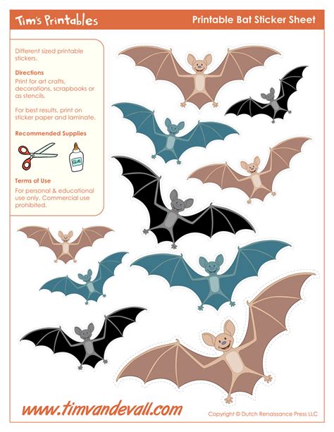 Halloween Bat Templates To Cut Out Paper Bat Decorations