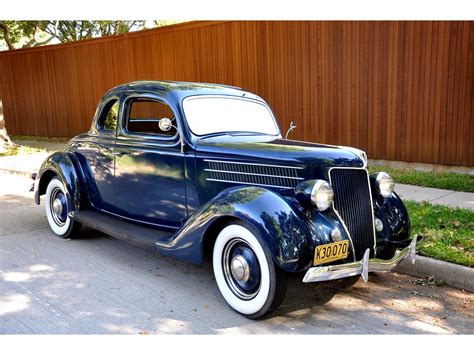 1936 Ford 5 Window Coupe For Sale Cc 1293209