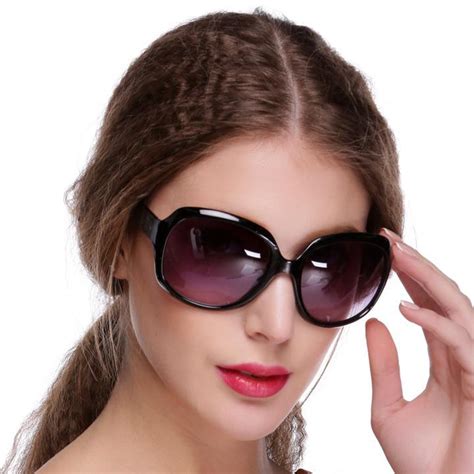 Retro Big Style Women S Retro Vintage Shades Oversized Designer Sunglasses Ebay