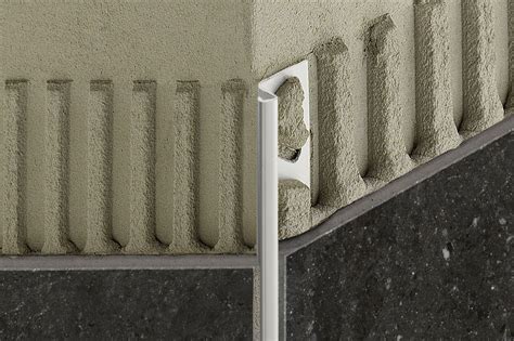 Schluter® Quadec Edging And Outside Wall Corners For Walls Profiles Tile