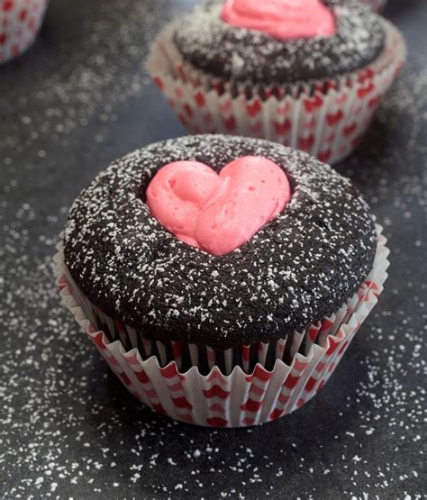 Chocolate Valentine Cupcakes My Country Table
